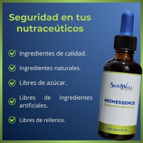 Extracto Desinflamatorio y Cicatrizante | Neem Puro | 50 ml